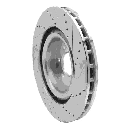 Dynamic Friction Company Disc Brake Rotor 631-40022L