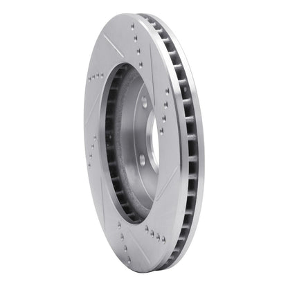Dynamic Friction Company Disc Brake Rotor 631-40024L
