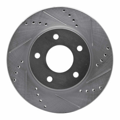 Dynamic Friction Company Disc Brake Rotor 631-40024R