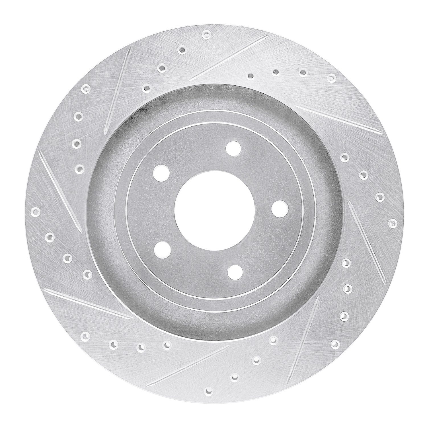 Dynamic Friction Company Disc Brake Rotor 631-40025L