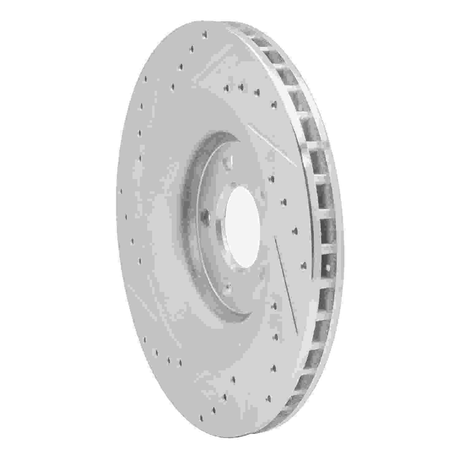 Dynamic Friction Company Disc Brake Rotor 631-40025R