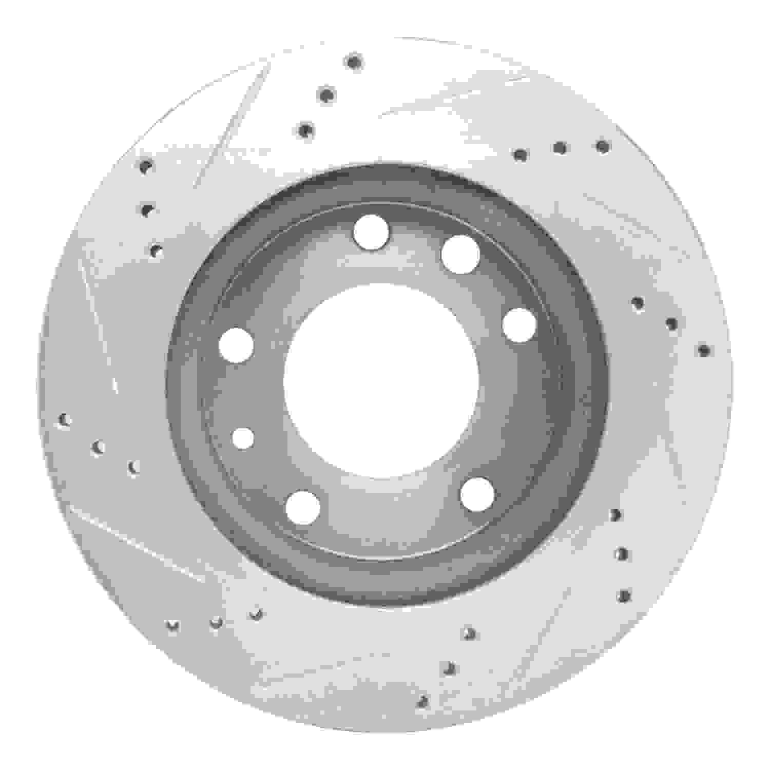 Dynamic Friction Company Disc Brake Rotor 631-40041R