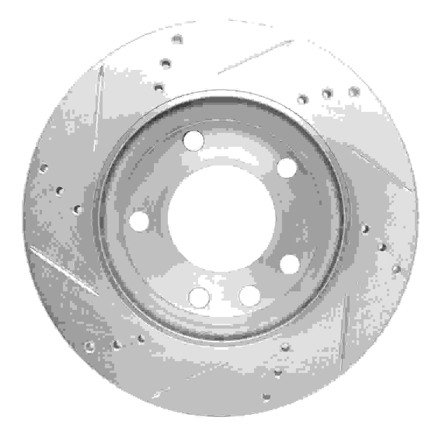 Dynamic Friction Company Disc Brake Rotor 631-40042R