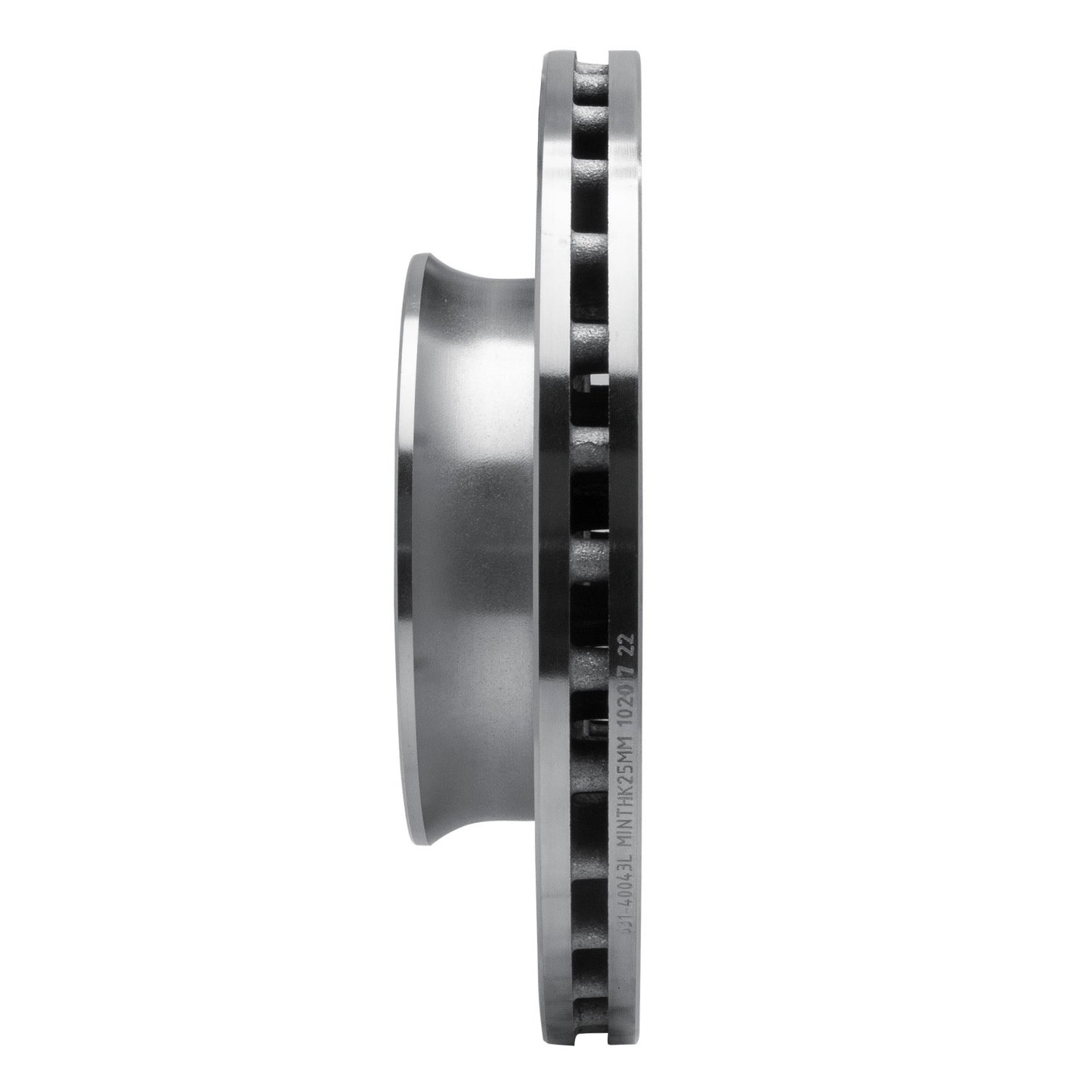Dynamic Friction Company Disc Brake Rotor 631-40043L