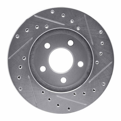 Dynamic Friction Company Disc Brake Rotor 631-40046L