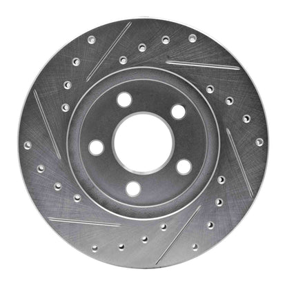 Dynamic Friction Company Disc Brake Rotor 631-40046R