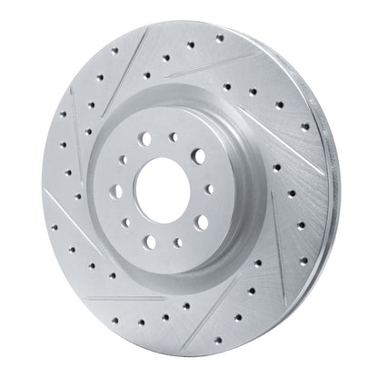 Dynamic Friction Company Disc Brake Rotor 631-40049L