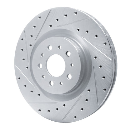 Dynamic Friction Company Disc Brake Rotor 631-40049L