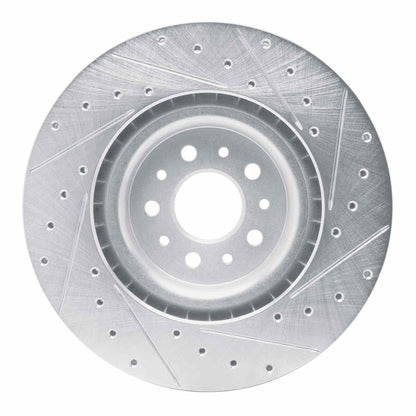 Dynamic Friction Company Disc Brake Rotor 631-40049L