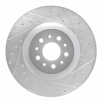 Dynamic Friction Company Disc Brake Rotor 631-40049R