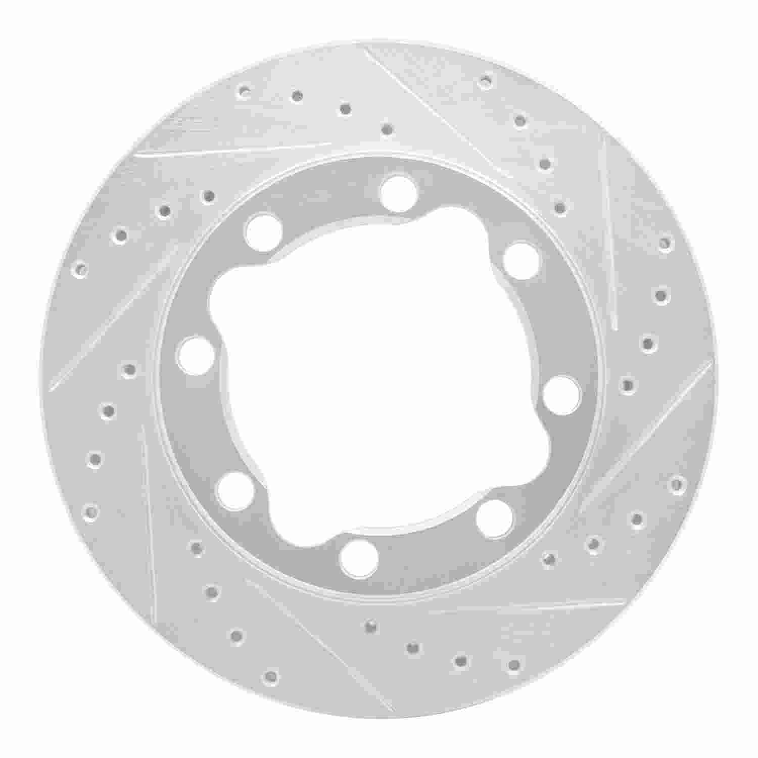 Dynamic Friction Company Disc Brake Rotor 631-40052R