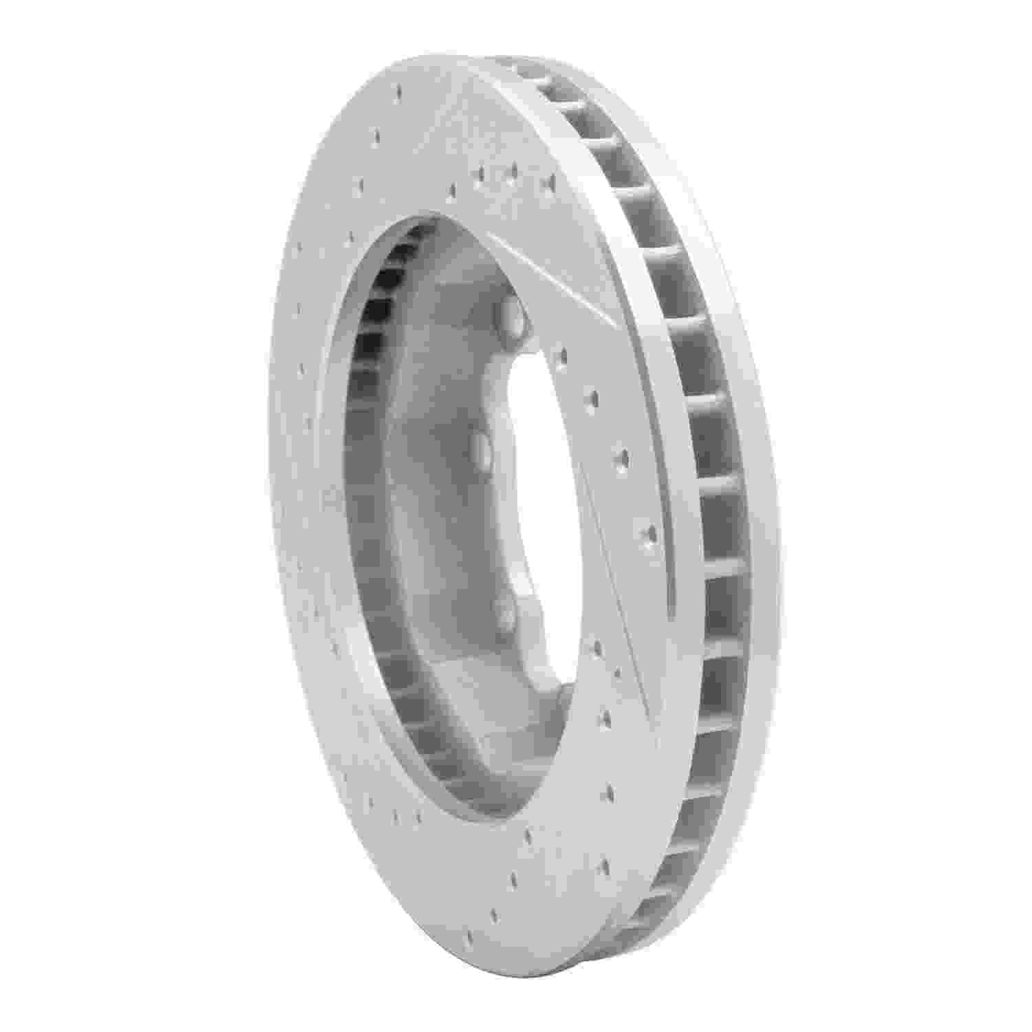 Dynamic Friction Company Disc Brake Rotor 631-40052R