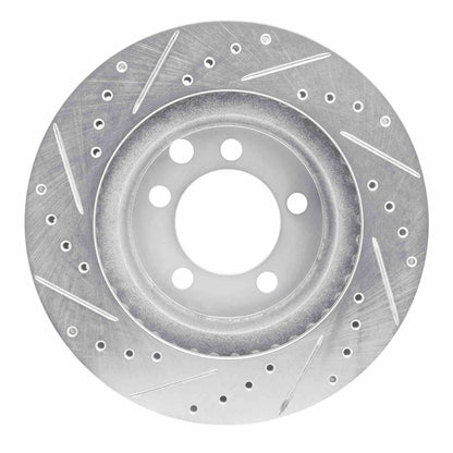 Dynamic Friction Company Disc Brake Rotor 631-40053R