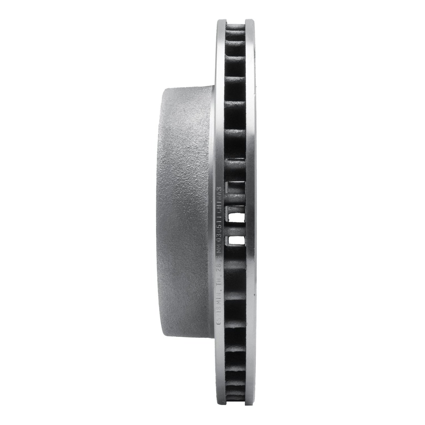Dynamic Friction Company Disc Brake Rotor 631-40055L