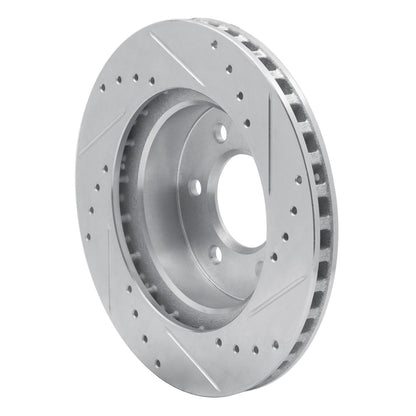 Dynamic Friction Company Disc Brake Rotor 631-40069L