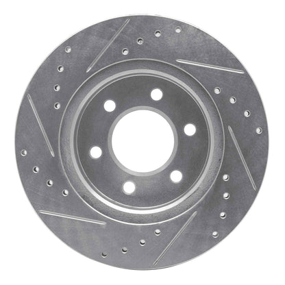 Dynamic Friction Company Disc Brake Rotor 631-40069R
