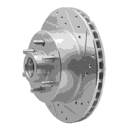 Dynamic Friction Company Disc Brake Rotor 631-40073R