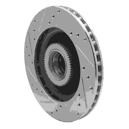 Dynamic Friction Company Disc Brake Rotor 631-40073R