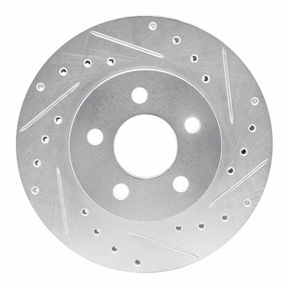 Dynamic Friction Company Disc Brake Rotor 631-40080R