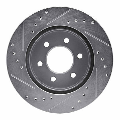 Dynamic Friction Company Disc Brake Rotor 631-40084R