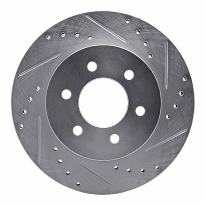 Dynamic Friction Company Disc Brake Rotor 631-40084R