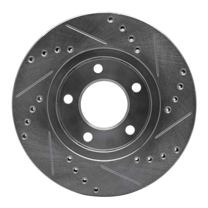 Dynamic Friction Company Disc Brake Rotor 631-40091L