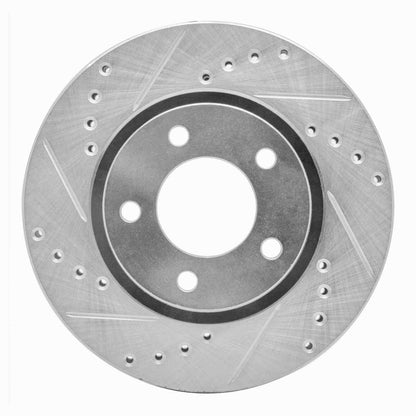Dynamic Friction Company Disc Brake Rotor 631-40091L