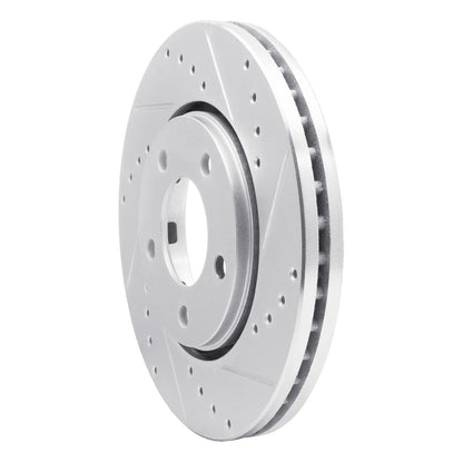 Dynamic Friction Company Disc Brake Rotor 631-40091R