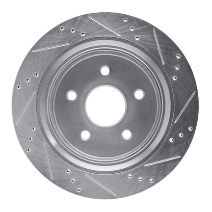 Dynamic Friction Company Disc Brake Rotor 631-40095L