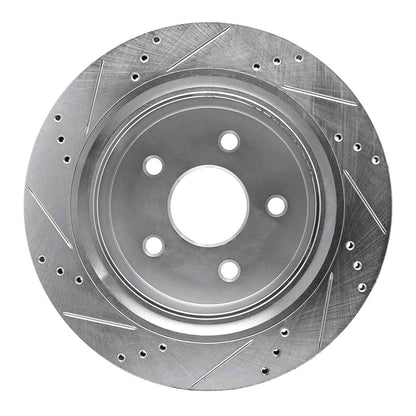 Dynamic Friction Company Disc Brake Rotor 631-40095R
