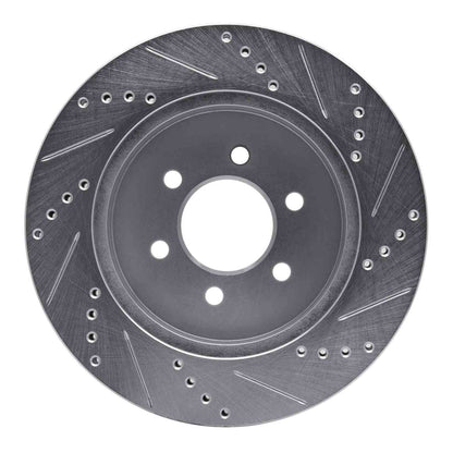 Dynamic Friction Company Disc Brake Rotor 631-40098L