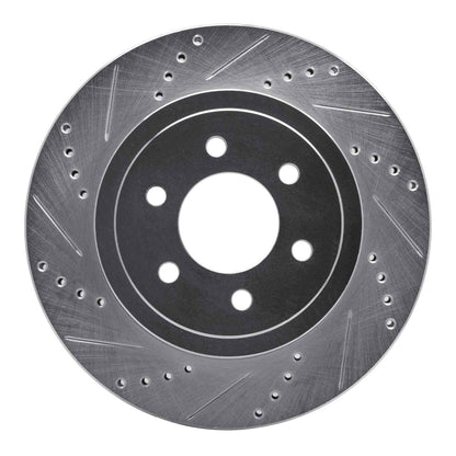 Dynamic Friction Company Disc Brake Rotor 631-40098L