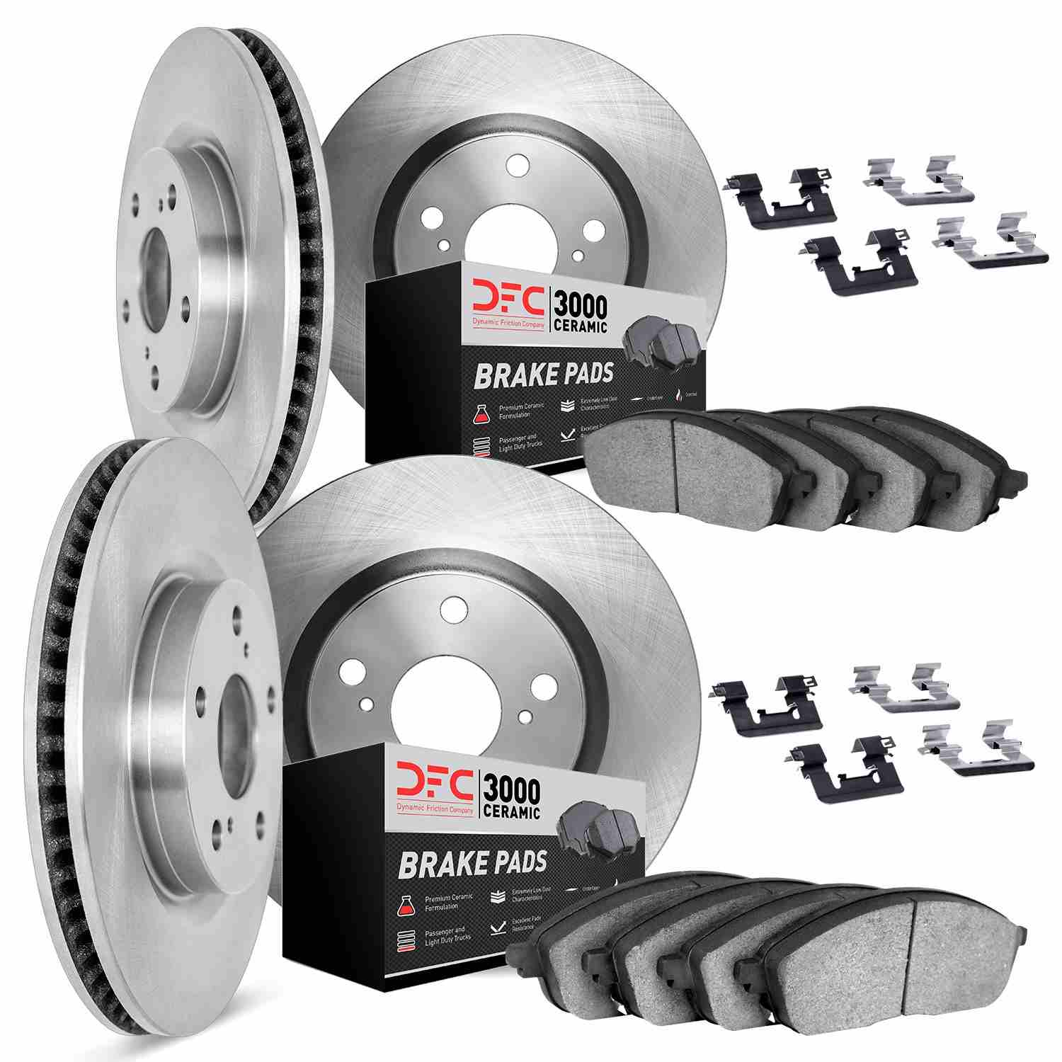 Dynamic Friction Company Disc Brake Kit 6314-01007