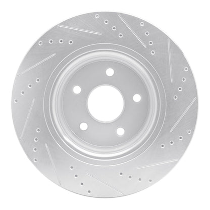 Dynamic Friction Company Disc Brake Rotor 631-40104L