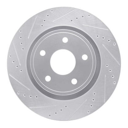Dynamic Friction Company Disc Brake Rotor 631-40104L