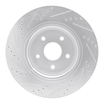 Dynamic Friction Company Disc Brake Rotor 631-40104R