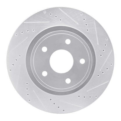 Dynamic Friction Company Disc Brake Rotor 631-40104R