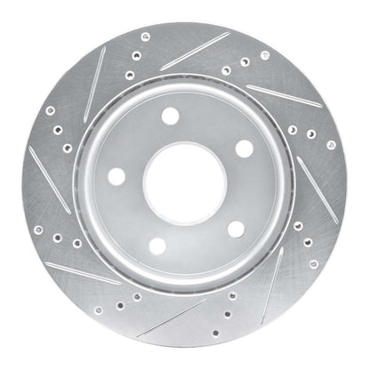 Dynamic Friction Company Disc Brake Rotor 631-40105R