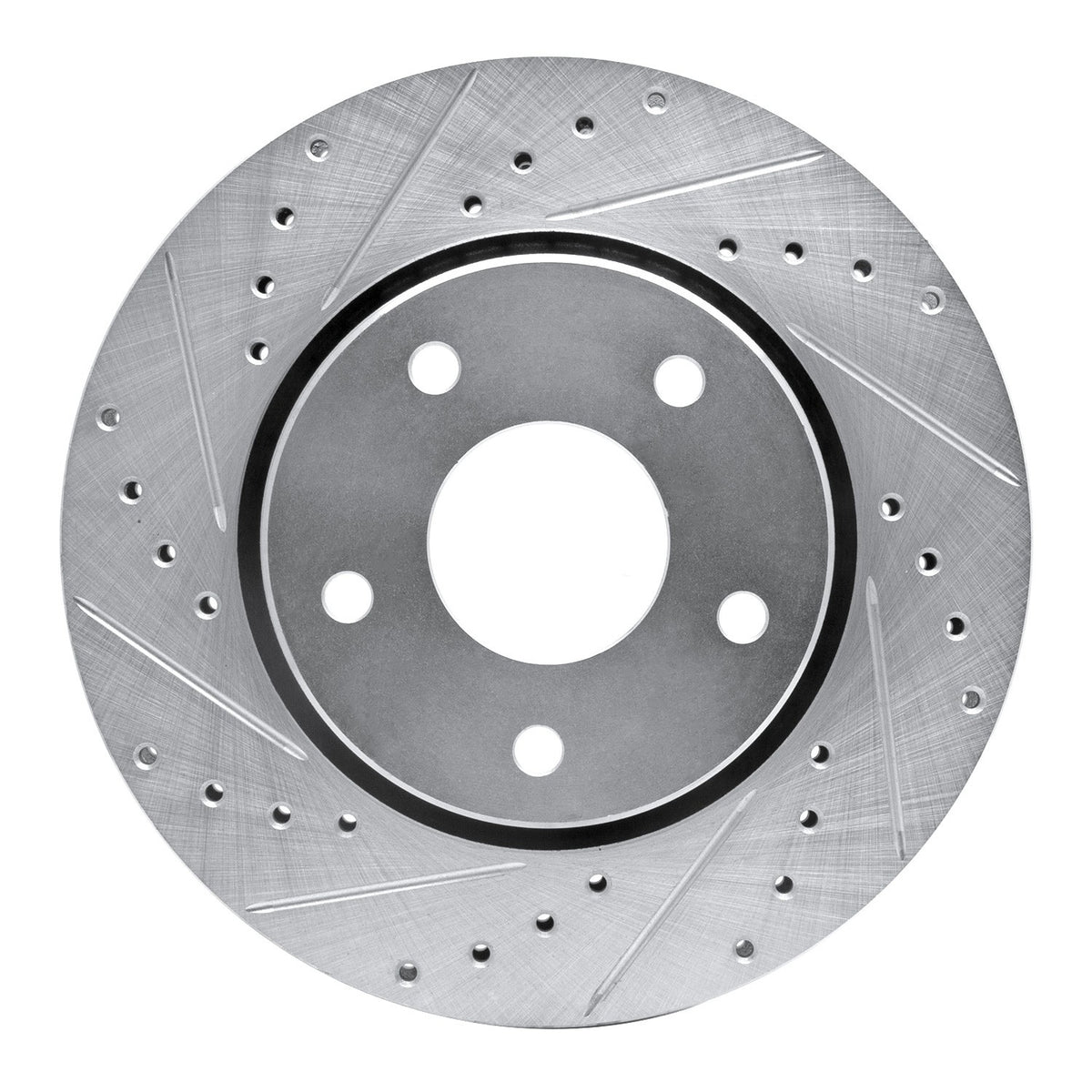 Dynamic Friction Company Disc Brake Rotor 631-40107L
