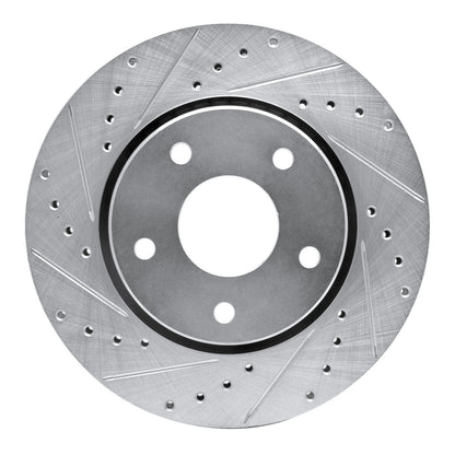 Dynamic Friction Company Disc Brake Rotor 631-40107L