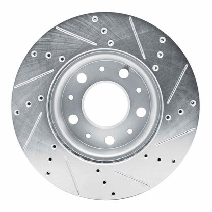 Dynamic Friction Company Disc Brake Rotor 631-40114L