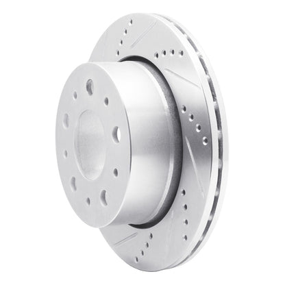 Dynamic Friction Company Disc Brake Rotor 631-40117L