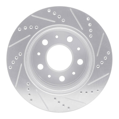 Dynamic Friction Company Disc Brake Rotor 631-40117L
