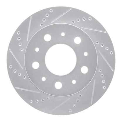 Dynamic Friction Company Disc Brake Rotor 631-40117L
