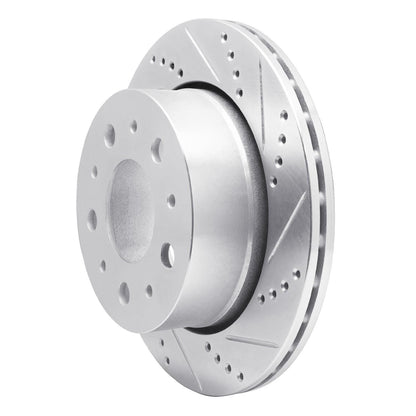 Dynamic Friction Company Disc Brake Rotor 631-40117R
