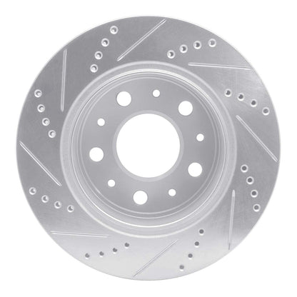 Dynamic Friction Company Disc Brake Rotor 631-40117R