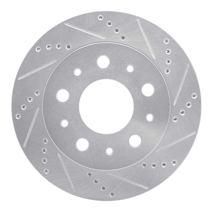 Dynamic Friction Company Disc Brake Rotor 631-40117R