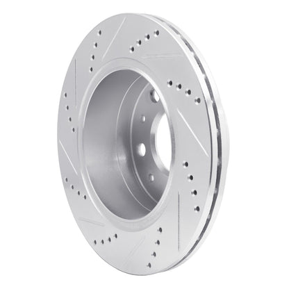 Dynamic Friction Company Disc Brake Rotor 631-40117R