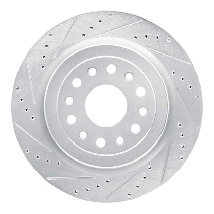 Dynamic Friction Company Disc Brake Rotor 631-40121L