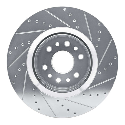 Dynamic Friction Company Disc Brake Rotor 631-40125L